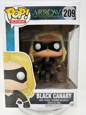 BLACK CANARY 209 Funko Pop Arrow Vinyl Figure 2015 DC Universe